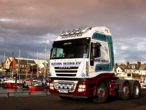 Iveco Stralis 500 6x2 2002 года